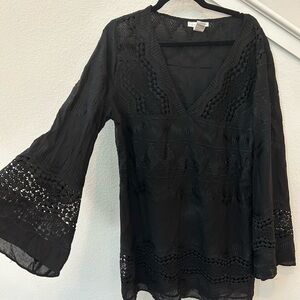 La Blanca Tunic/Swim Cover Up
Size L
New, never worn BUT tags were removed